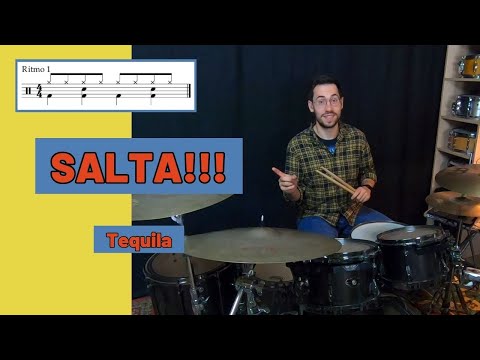 🥁SALTA!!! – Tequila (DRUM COVER) BATERÍA