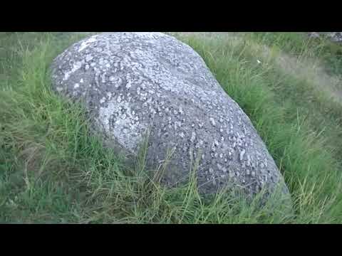 Muzeul trovantilor - Costesti   Valcea