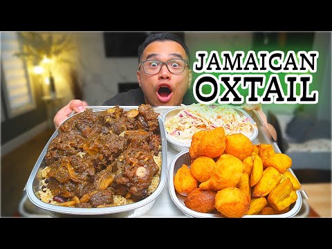 How To Cook a Jamaican Oxtail Stew Feast