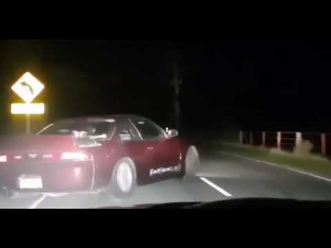 Relaxing Midnight Mountain Drifting リラックス [RX7, S14, 200SX and More]