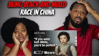 🇨🇳 THE REALITY OF BEING BLACK AND MIXED RACE IN CHINA | The Demouchets REACT China
