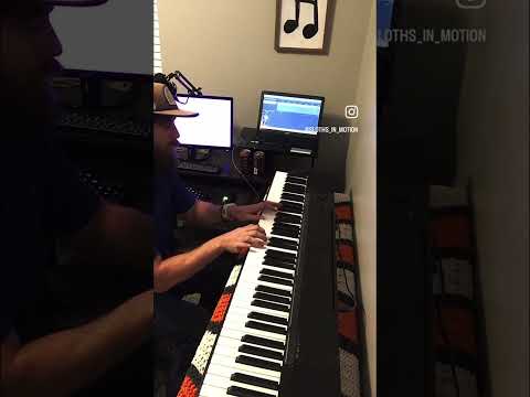 Rainy Night Improvisation #piano #shorts #improvisation #ambient