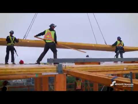 UBC Brock Commons Construction Process