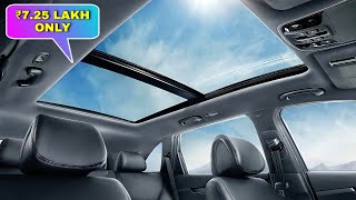 Top 10: CHEAPEST Car with PANORAMIC SUNROOF in INDIA ! ! !