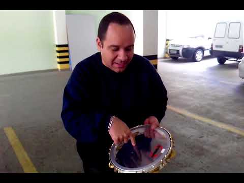 Pandeiro Contemporânea de 11" com Clayton Santana