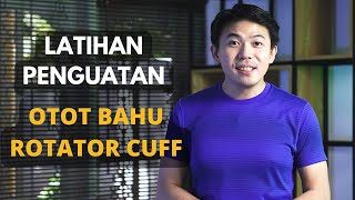 Download lagu Latihan Penguatan Bahu / Rotator Cuff mp3