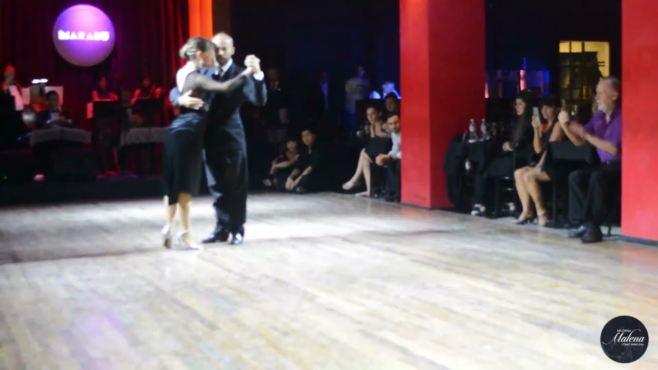 Valentina Massari Muscia & Leonardo Pankow en Milonga Malena "COMO NINGUNA"!!! 2/3