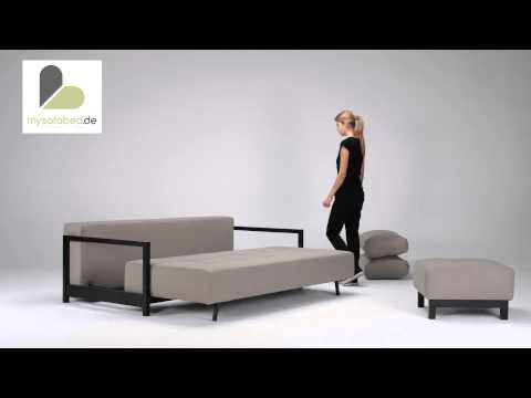 BIFROST DELUXE EXCESS LOUNGER Schlafsofa / Big Sofa von Innovation - mysofabed.de