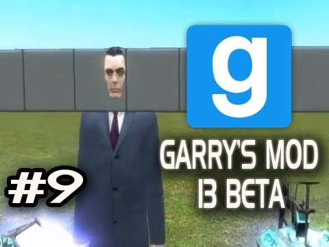 Garry's Mod 13 Beta w/Nova & Sp00n Ep.9 - TETRIS MAN + CONNECTION PROBLEMS