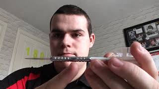 DPC Level 5 Darts 24g (Close Up)