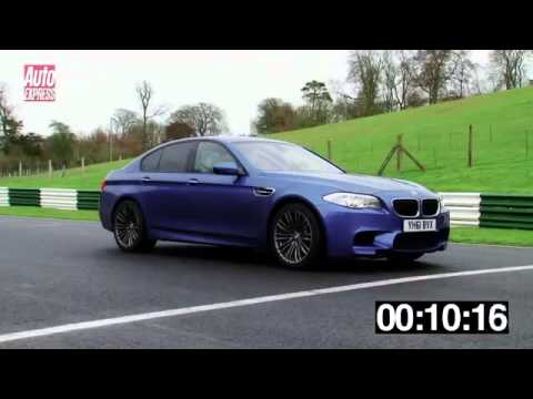 BMW M5 vs BMW S1000RR ( Maurice Sines )