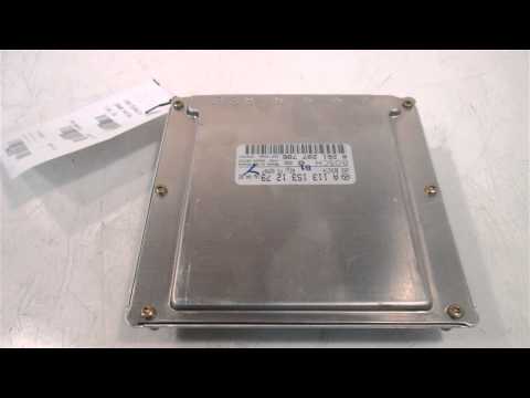 2003 Mercedes E500 Engine ECU Control module / computer A1131531279  ECM MOD - mbiparts.com U... OEM