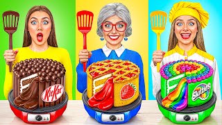 Me vs Grandma Cooking Challenge | Tasty Kitchen Recipes by Multi DO Challenge