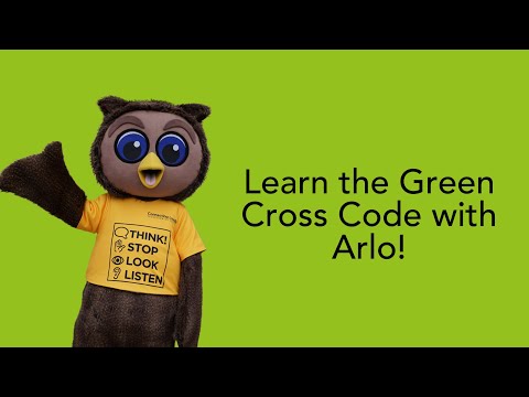 Learn the Green Cross Code with Arlo