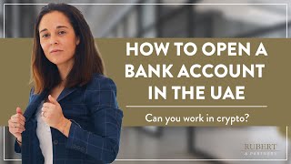 💸 How to open a bank account in Dubai and UAE?