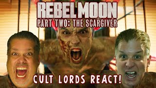 Rebel Moon - Part Two: The Scargiver Trailer Reaction! | SNYDER'S GALAXY FAR, FAR AWAY! |