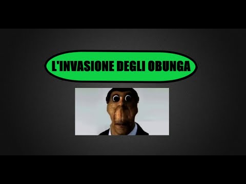 L'Invasione degli Obunga! POV: CiroX | GMOD ITA