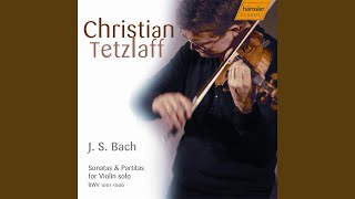 Violin Partita No. 2 in D Minor, BWV 1004: III. Sarabanda