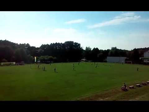 mecz ukp zjednoczeni lubrza bramka wieczorkiewicz dawid