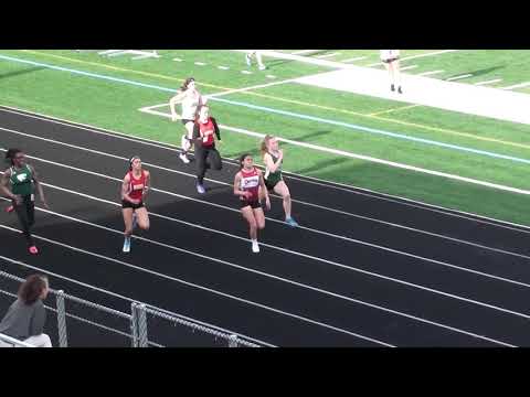 20190412 LCTrack威洛比女子100米決賽 (20190412 LCTrack Willoughby   Girls 100M Finals)