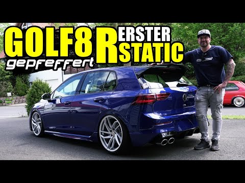 Erster STATIC GOLF 8 R