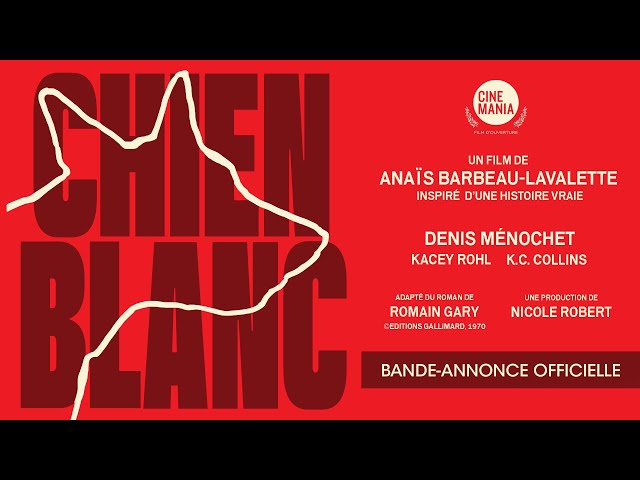CHIEN BLANC  | Bande Annonce | SPHÈRE FILMS