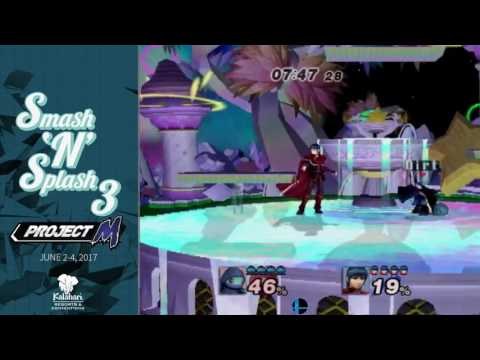 Smash'N'Splash 3- Dirtboy (Squirtle) vs Dusty (Marth) LR2