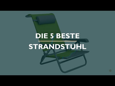 Die 5 Beste Strandstuhl Test
