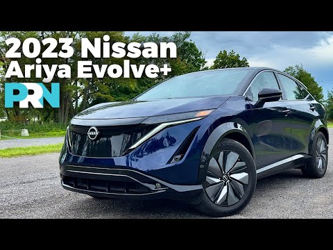 2023 Nissan Ariya Evolve+ FWD Full Tour & Comprehensive Review