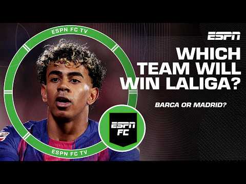 LaLiga title race HEATS UP! Will Barcelona move ahead of Real Madrid? | ESPN FC