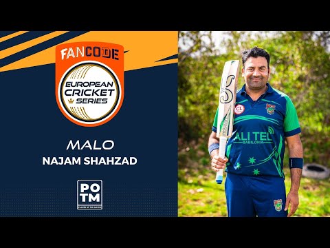POTM: N.Shahzad - FIG vs MAL | Highlights | FanCode ECS Portugal, Day 2 | ECS22.032