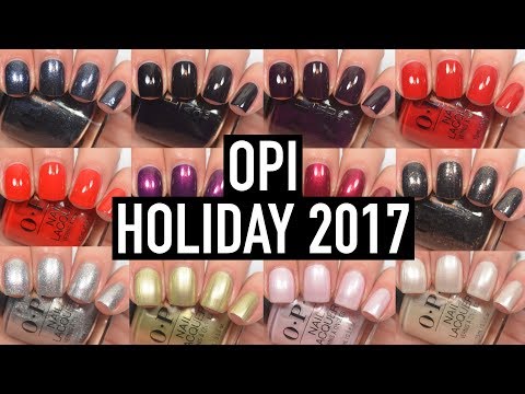 OPI - Love OPI, XOXO (Holiday 2017) | Swatch and Review