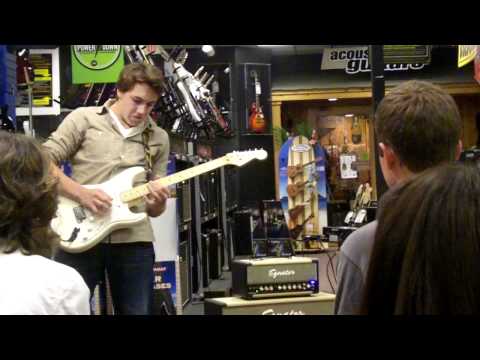 Thumbnail for Luke Enyeart (18) performs at King of the Blues district finals by Luke