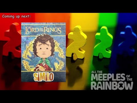 All the Games with Steph: Similo: The Lord of the Rings