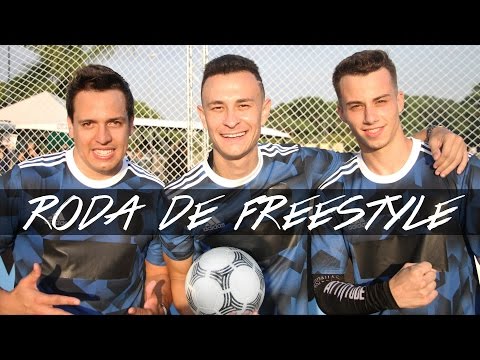 RODA DE FREESTYLE - FRED DESIMPEDIDOS