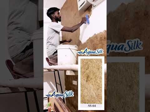 AQUASILK LIQUID WALLPAPER.                      For Order Contact us: WhatsApp/Call: 9406530007