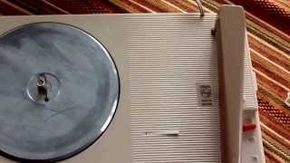 Video thumbnail for Phillips AG 4000 record player by Randy H.