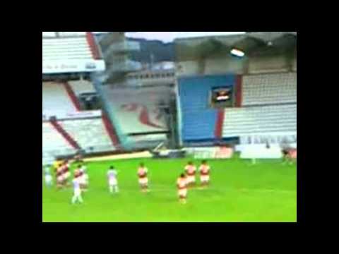 Joan Tomás gol de penalti Celta vs Sporting de Braga XVI trofeo QUINOCHO.