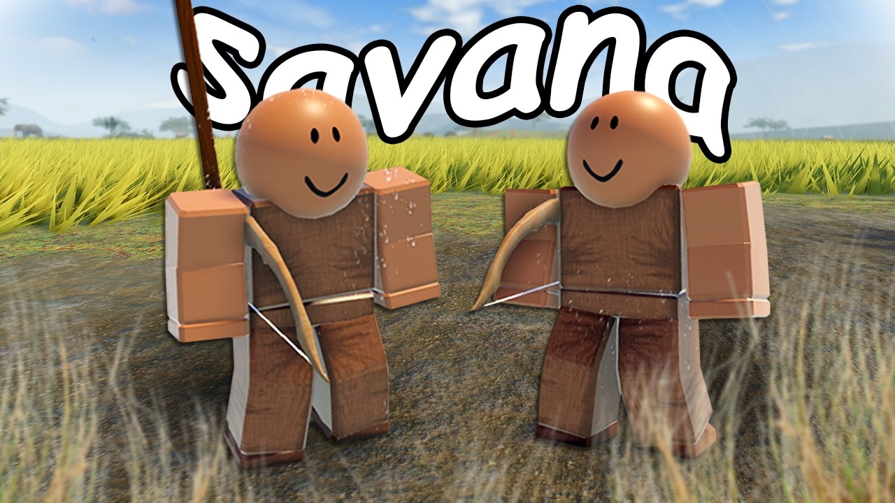 soltaro DOIS INFELIZ numa savana PERIGOSA