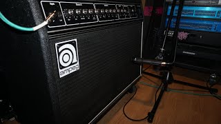 Video thumbnail for Ampeg vh140c by GuitarVinger_24