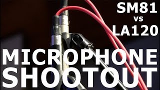 Video thumbnail for And The Winner Is: Shure SM81 vs Lauten Audio LA120 by Benjamin Jennings