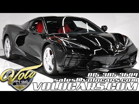 2020 Chevrolet Corvette (CC-1419302) for sale in Volo, Illinois