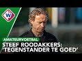 Ter Leede-trainer Steef Roodakkers na 1-5 nederlaag: 'Geen wedstrijd geweest' - OMROEP WEST SPORT
