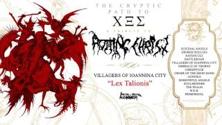 VILLAGERS OF IOANNINA CITY &quot;Lex Talionis&quot; (Rotting Christ Tribute Album)