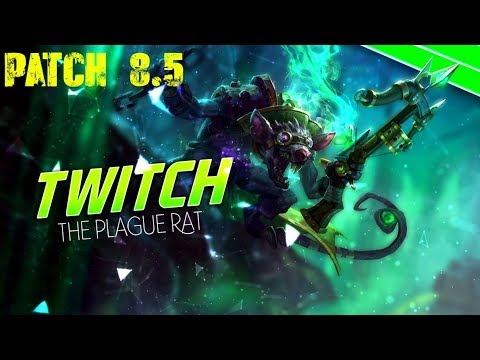 Twitch Leona vs Varus Bard Bot Patch 8.5 Ranked Gameplay