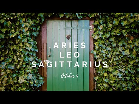 Stability AND freedom? FIRE Sign (Aries, Leo, Sagittarius) October 9
