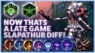 Abathur Ultimate Evo - NOW THATS A LATE GAME SLAPATHUR DIFF! - Bronze to Grandmaster 2026