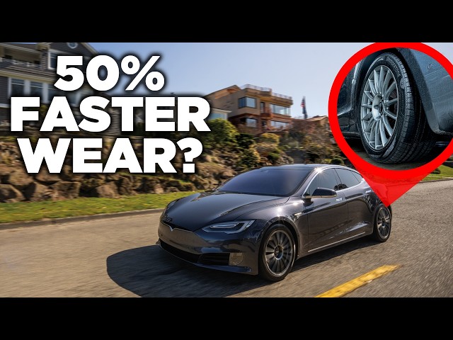 Why Do Evs Destroy Tires? – VINwiki