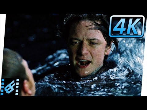 Magneto Meets Charles Xavier | X-Men First Class (2011) Movie Clip