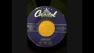 NAT KING COLE     LOOKING BACK